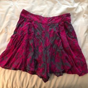 Free People flowy shorts
